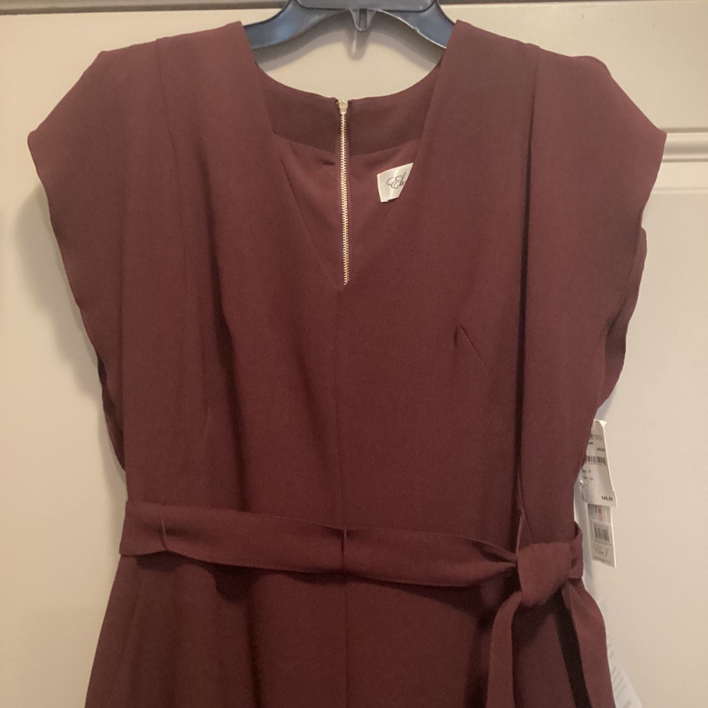 Eliza J Ruffle Sleeve Sheath Dress, size 10 - Picture 2 of 11